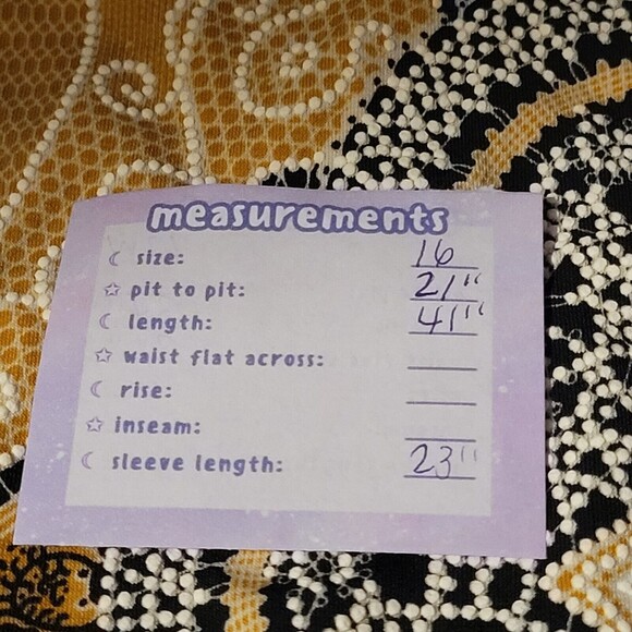 GLAMOUR Floral Dress Sz 16 Midi Abstract Lace Details Knee Modest Brown Stretch - Picture 2 of 10